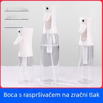 Posuda za ulje za kuhinju, ručna pumpa, fina magla za kuhanje, pogodna za fritezu na zrak