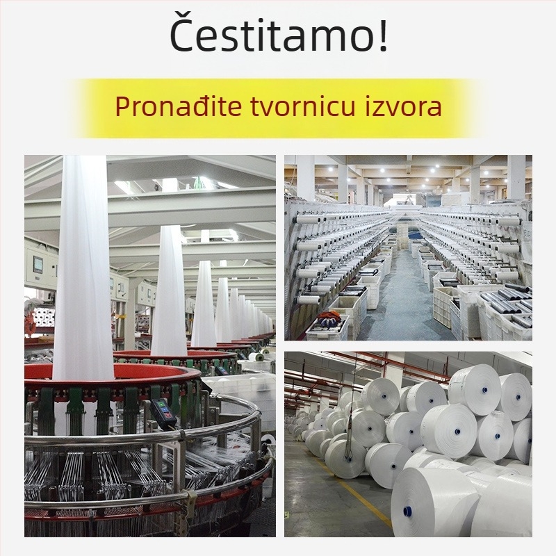 Prilagođena zatvorena vrećica za pakiranje cementa, mortara, gipsa, praška za kit i pločica