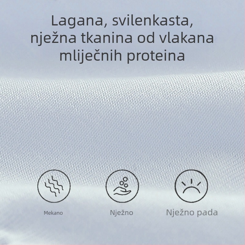 Antibakterijsko donje rublje za djevojčice u razvoju, top u stilu grudnjaka sa širokim naramenicama, visoka elastičnost, bez šavova