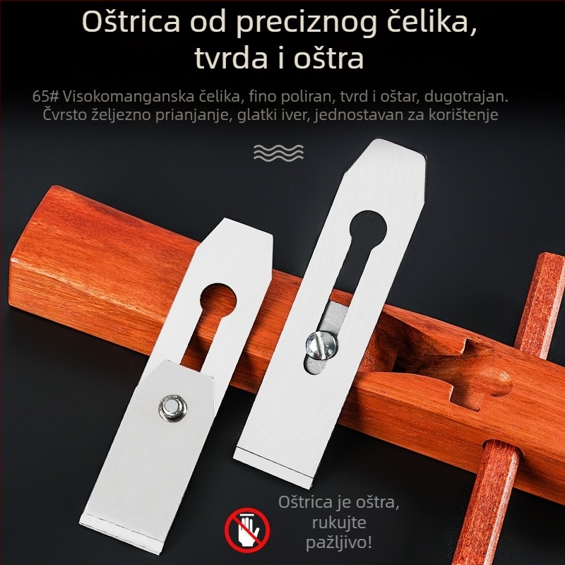Premium planer od rosewooda, ručni planer za DIY drvodjelstvo, alat majstora