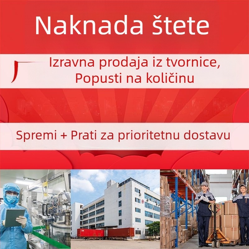 Jednokratni kristalni set posuđa za stol, četverodijelni komplet: prozirne debeli plastični čaše, tanjuri i žlice, ekološki prihvatljivo