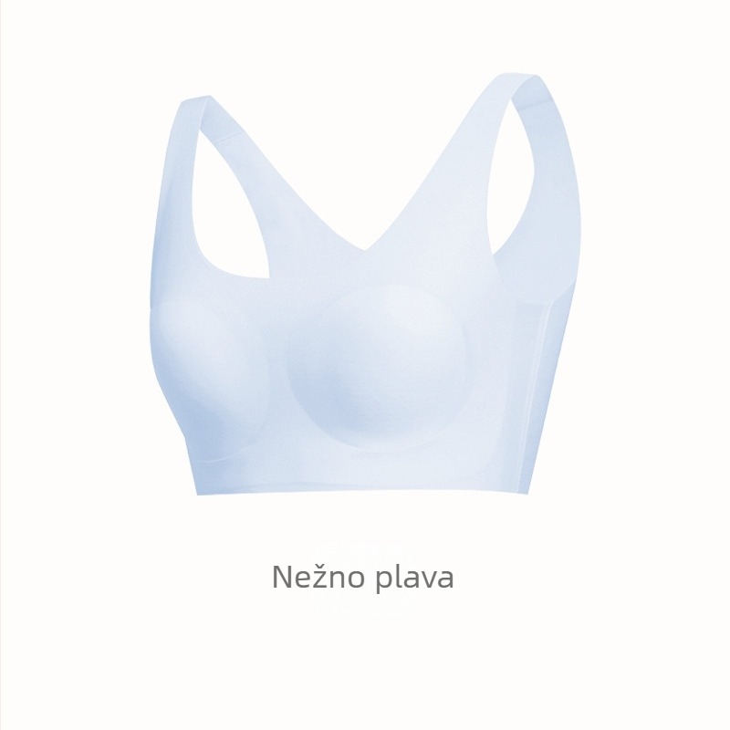 Jedna veličina, bezšivna, prozračna trening grudnjak za adolescentice