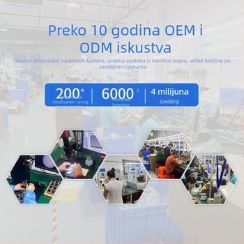 ICSEE Xiongmai rješenje E27 kamera s dvostrukim objektivom, žaruljasta kamera s noćnim vidom i interkomom, unutarnja kamera za nadzor