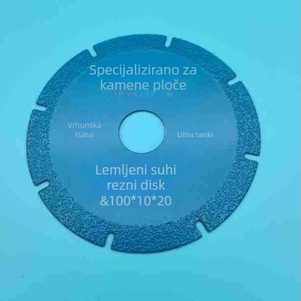 Dijamantni segmenti za rezanje i brušenje kamena, suho rezanje dijamantnom pločom