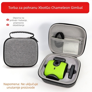 Torba za kameru kompatibilna s XbotGo Chameleon Gimbal – prijenosna i otporna na padove i udarce