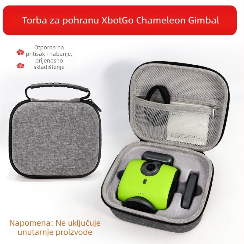 Torba za kameru kompatibilna s XbotGo Chameleon Gimbal – prijenosna i otporna na padove i udarce