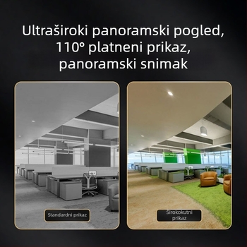 Xiaovv unutarnja bežična kamera s Wi-Fi, daljinski pregled putem pametnog telefona, HD nadzor za dom i trgovinu