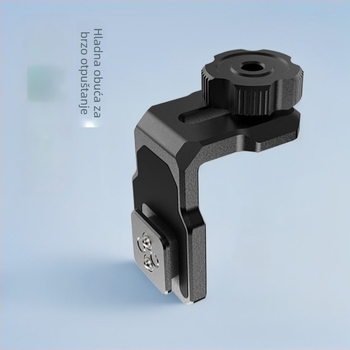 Adapter držač s Cold Shoe za DJI RS2 / RSC2 / RS3 / RS2 Pro – Prijenosno kamera postolje