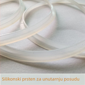 Silikonski brtveni prsten za izolirani spremnik s unutarnjom kutijom, brtva protiv preljeva