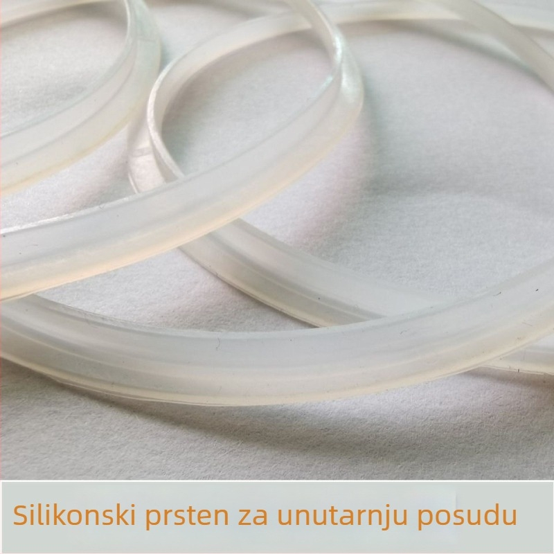 Silikonski brtveni prsten za izolirani spremnik s unutarnjom kutijom, brtva protiv preljeva