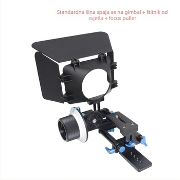5D2 gimbal baza s 15 mm kompletnim setom, brzo oslobađanje, kompatibilno sa stativom za DSLR