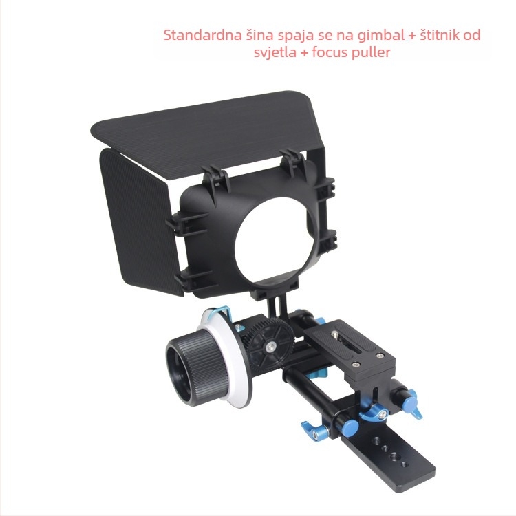 5D2 gimbal baza s 15 mm kompletnim setom, brzo oslobađanje, kompatibilno sa stativom za DSLR
