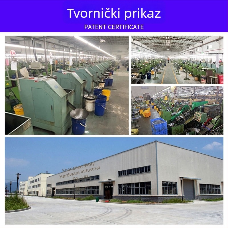 Set od 9 komada L-oblik Plum Blossom i šesterokutni ključ, produženi set, s niklanim/kromiranim/bakrenim premazom