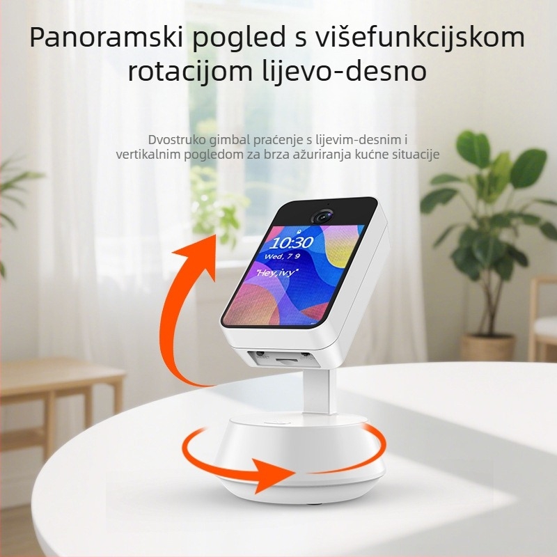 Kamera za nadzor s dvosmjernim videopozivom, bežični Wi‑Fi daljinski nadzor za njegu starijih i beba