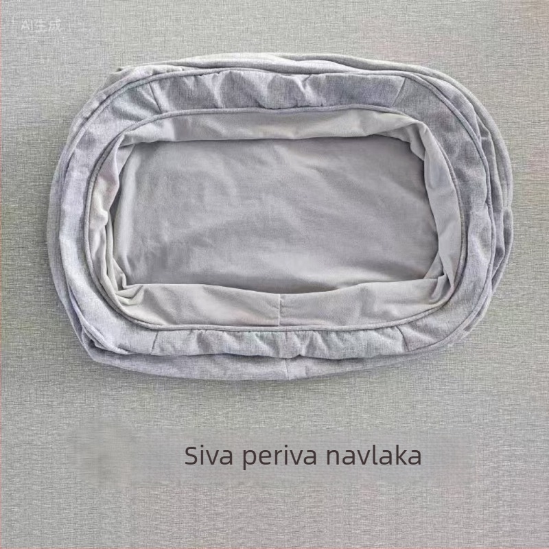 Ležaj za pse od PP pamuka s odvlačenim i pranjem navlakom, za manje i srednje pse
