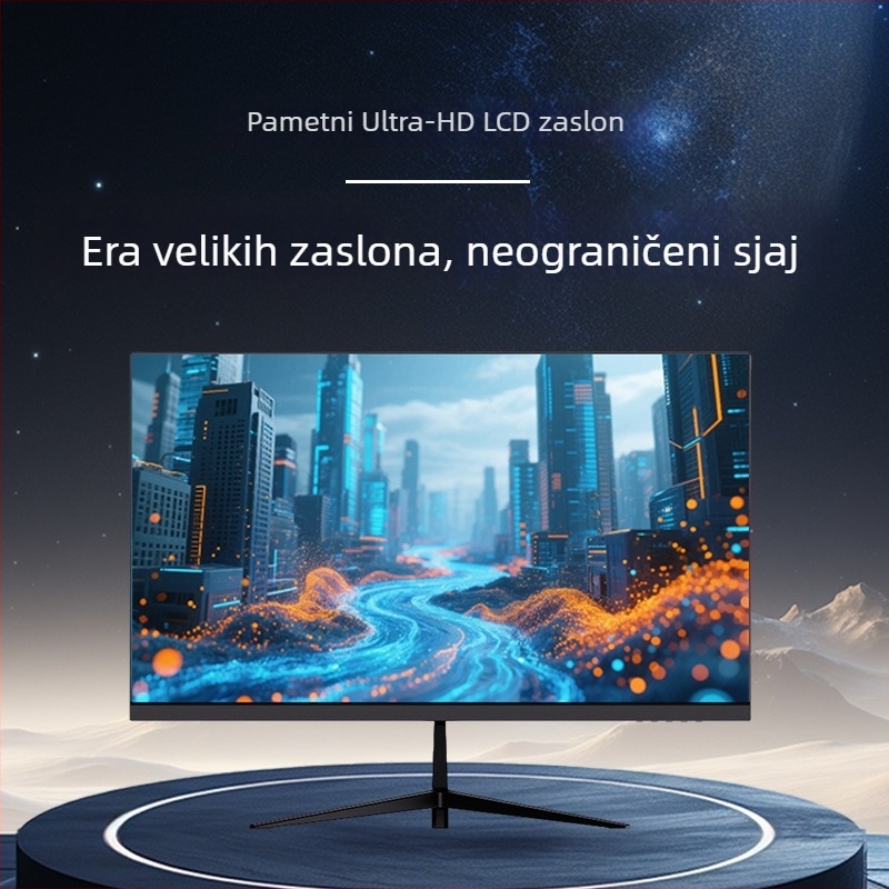 27-inčni IPS LCD monitor za ured i dom, 1920x1080, 100 Hz osvježavanja, LED zaslon