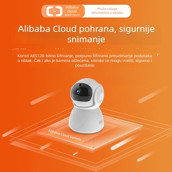 5G bežična kamera s 1080p HD noćnim vidom, Wi‑Fi dvoband, unutarnji kućni monitor za daljinski nadzor