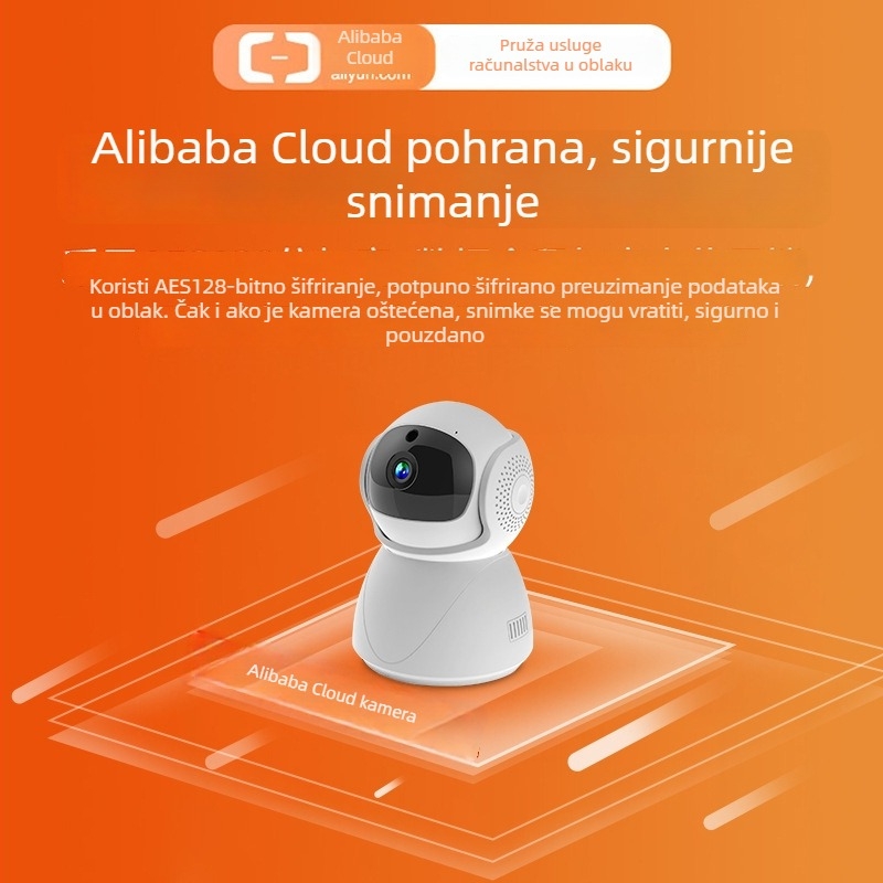 5G bežična kamera s 1080p HD noćnim vidom, Wi‑Fi dvoband, unutarnji kućni monitor za daljinski nadzor