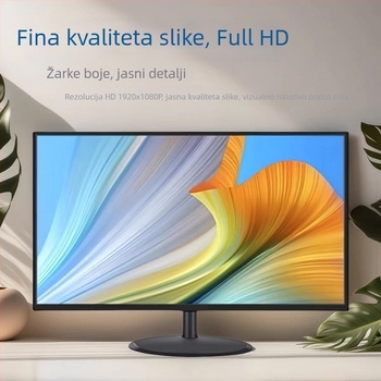 19-inčni kancelarijski LCD monitor, 1440×900, 75 Hz, 1080p, dizajn zaslona