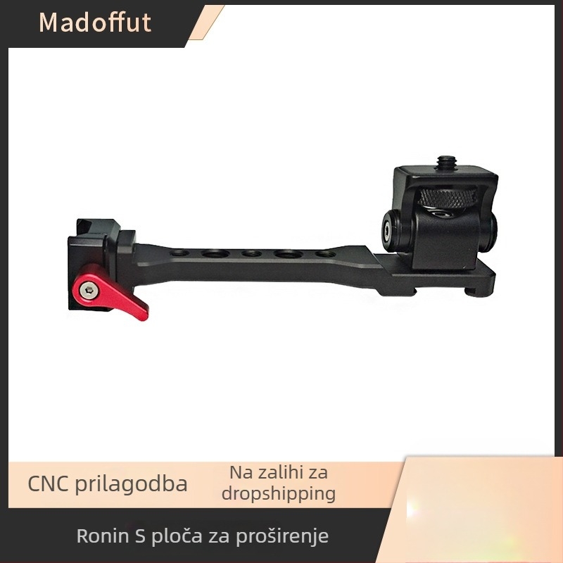 DJI RS3/RSC2 Proširenje s kliještastim držačem za RS2, bočni nosači za rasvjetu, mikrofon i monitor