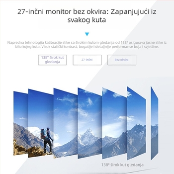 Soonzoing Sz 3200a 32-inčni IPS gaming monitor bez okvira, 1920×1080, 75 Hz