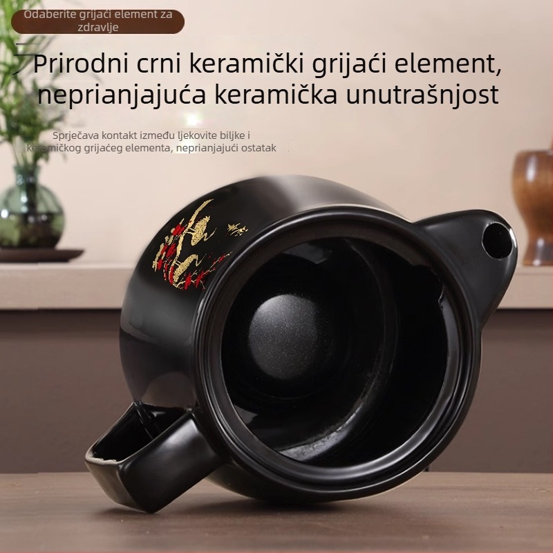 Električni lonac za dekokcije, potpuno automatski, otporan na eksplozije, za tradicionalnu kinesku medicinu