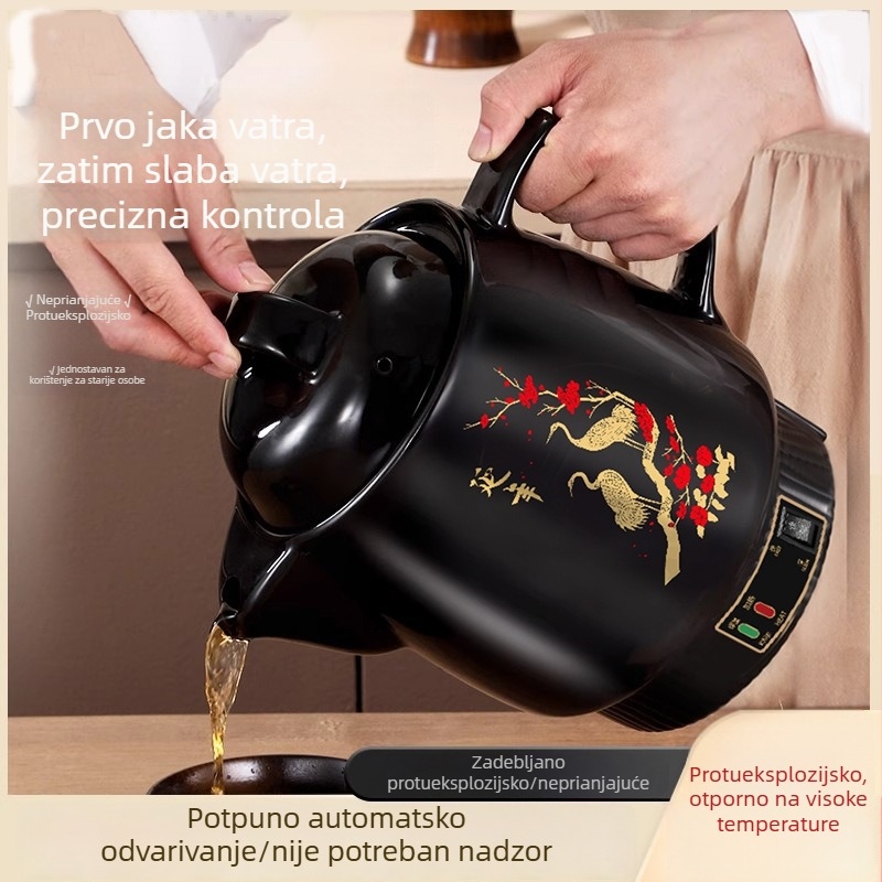 Električni lonac za dekokcije, potpuno automatski, otporan na eksplozije, za tradicionalnu kinesku medicinu