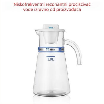 Električna kanta za vodu s niskofrekvencijskim rezonancijama 7,8 Hz za vodu s malim molekulama, kapacitet 2,3 L, digitalno dodirno upravljanje, kućište od PC plastike.