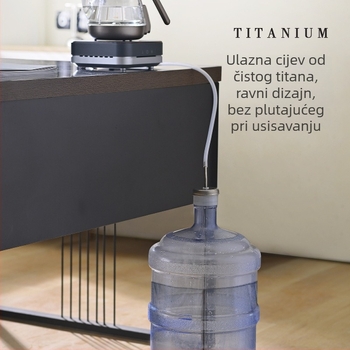 Čista titanijska vodna dovodna cijev za električni čajnik i pumpu