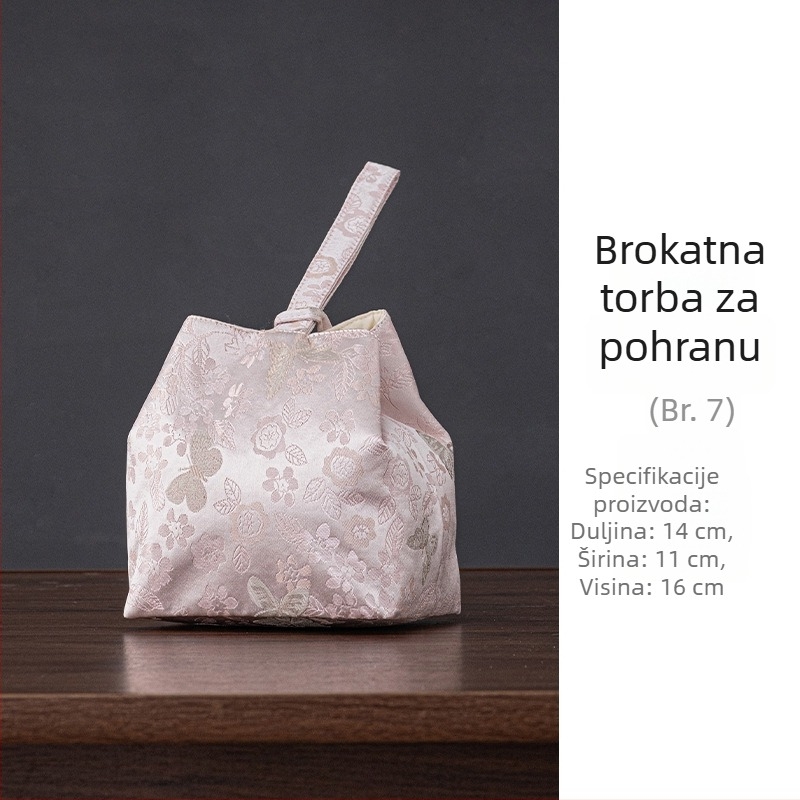 Putni čajni set s torbom za pohranu – prijenosni čajnik i dvije šalice