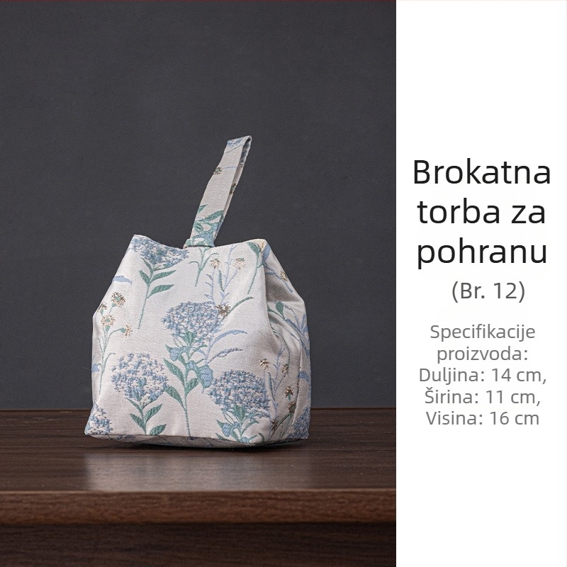 Putni čajni set s torbom za pohranu – prijenosni čajnik i dvije šalice