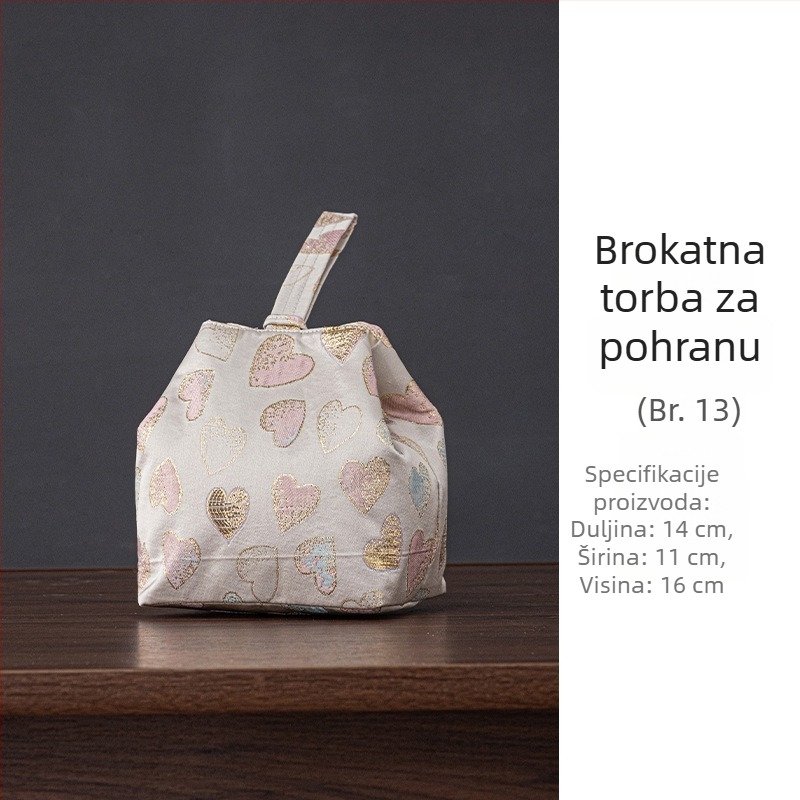 Putni čajni set s torbom za pohranu – prijenosni čajnik i dvije šalice