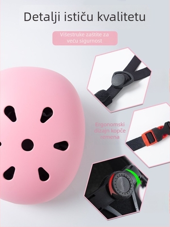 Kaciga Plum Blossom, unisex za biciklizam, prozračna i udobna, aerodinamična zaštita za vožnju biciklom