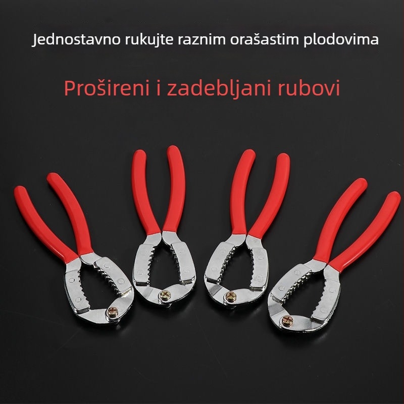 Kljeste za orahe – višenamjenski debeli alat za otvaranje ljuske, kućna upotreba