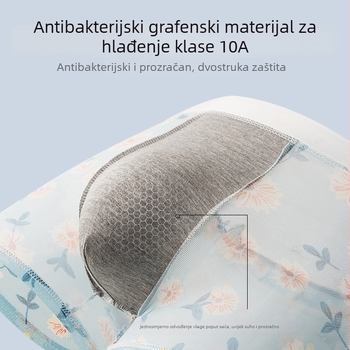 Muške tanke bokserice srednjeg struka od ice silk materijala, prozračne, antibakterijske, brzo se osuše, s čipkastim printom