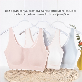 Donje rublje za djevojčice u razvoju, grudnjak za 12-godišnje učenice