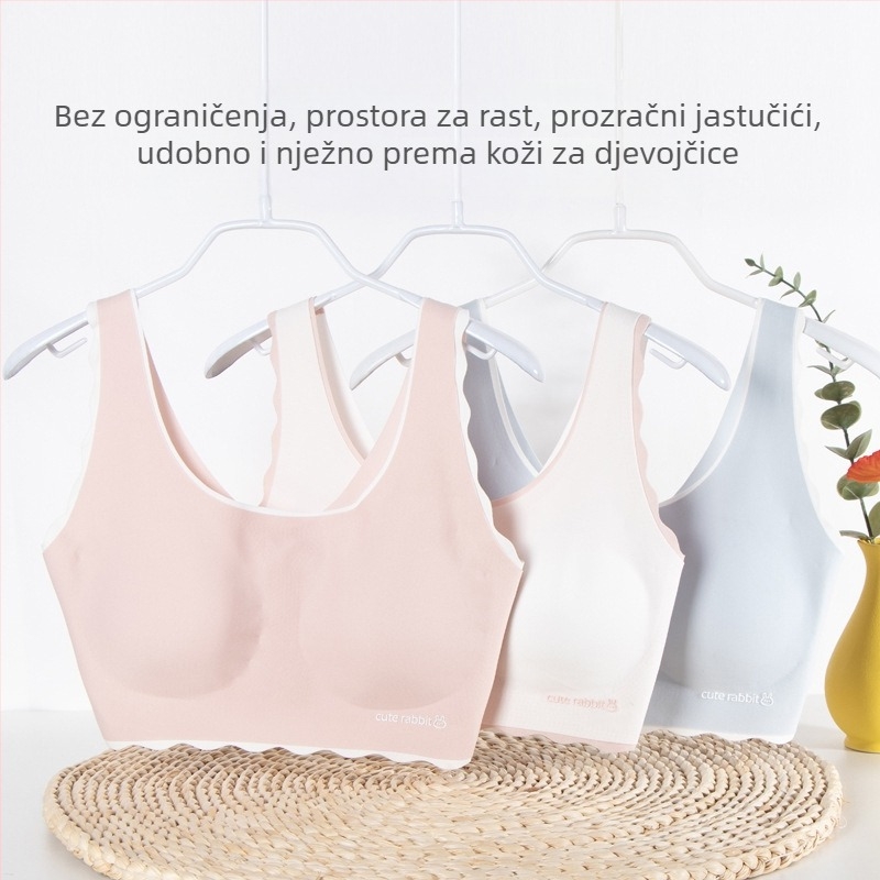 Donje rublje za djevojčice u razvoju, grudnjak za 12-godišnje učenice
