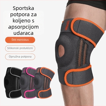 Oems Zaštitne trake za koljeno za sport i trčanje – ublažavanje šokova i zaštita koljena