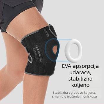 Oems Zaštitne trake za koljeno za sport i trčanje – ublažavanje šokova i zaštita koljena