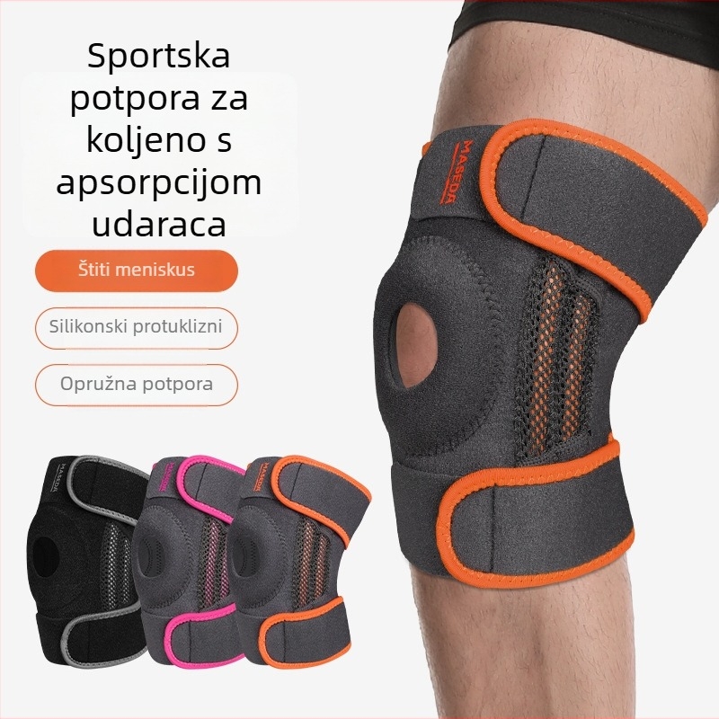 Oems Zaštitne trake za koljeno za sport i trčanje – ublažavanje šokova i zaštita koljena