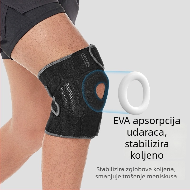Oems Zaštitne trake za koljeno za sport i trčanje – ublažavanje šokova i zaštita koljena