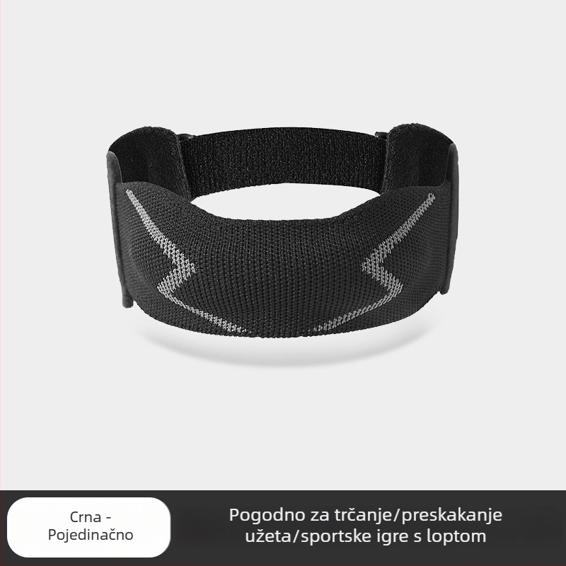 Lagani koljeni pojas s patelarnim držačem za sport, trčanje i planinarenje — apsorpcija udaraca, kompresija i zaštita koljena