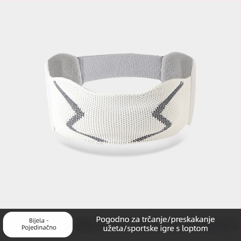 Lagani koljeni pojas s patelarnim držačem za sport, trčanje i planinarenje — apsorpcija udaraca, kompresija i zaštita koljena