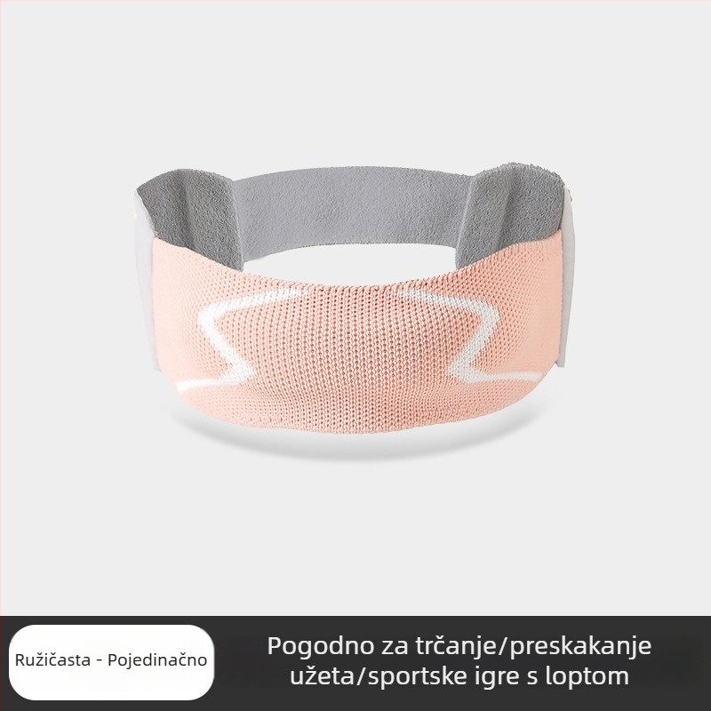 Lagani koljeni pojas s patelarnim držačem za sport, trčanje i planinarenje — apsorpcija udaraca, kompresija i zaštita koljena