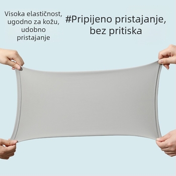 Ljetna UV maska za lice i vrat, Ice Silk šal, prozračan, jedna veličina
