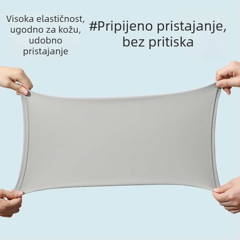 Ljetna UV maska za lice i vrat, Ice Silk šal, prozračan, jedna veličina