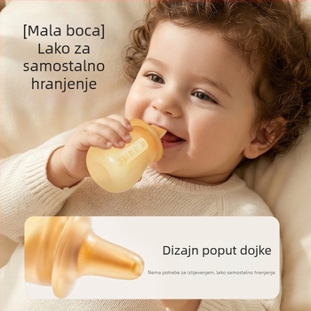 Silikonski dozator lijekova za bebe — kapljični podavač tekućina za vodu i lijekove