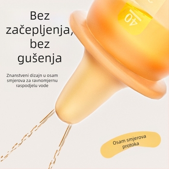 Silikonski dozator lijekova za bebe — kapljični podavač tekućina za vodu i lijekove