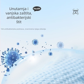 Trostruki set antibakterijskih muških bokserica s česticama turmalina u preponama, modalna tkanina