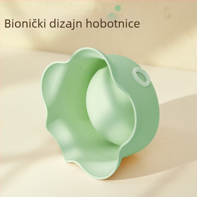 Posuda za hranjenje mačaka i psa s dizajnom protiv prevrtanja, nagibni otvor za vodu i hranu, velik kapacitet